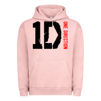Pigment Salmon one direction 1d [twhite] Urban Hoodie - linhVisuals