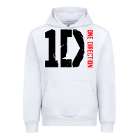 White one direction 1d [twhite] Urban Hoodie - linhVisuals