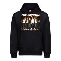 Black one direction 04 [tb] Urban Hoodie - linhVisuals