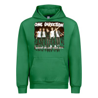 Emerald one direction 04 [tb] Urban Hoodie - linhVisuals