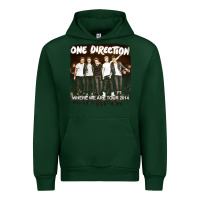 Forest Green one direction 04 [tb] Urban Hoodie - linhVisuals
