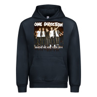 Navy one direction 04 [tb] Urban Hoodie - linhVisuals