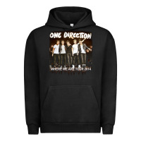 Pigment Black one direction 04 [tb] Urban Hoodie - linhVisuals