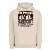Pigment French Oak one direction 04 [tb] Urban Hoodie - linhVisuals