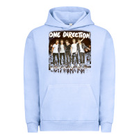 Pigment Grape Ice one direction 04 [tb] Urban Hoodie - linhVisuals