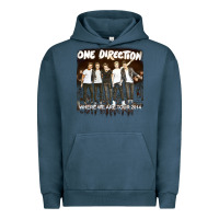 Pigment Midnight Navy one direction 04 [tb] Urban Hoodie - linhVisuals