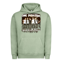 Pigment Oil Green one direction 04 [tb] Urban Hoodie - linhVisuals