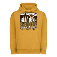 Pigment Peanut Butter one direction 04 [tb] Urban Hoodie - linhVisuals