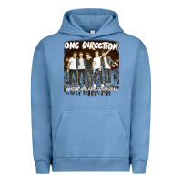 Pigment Pebble Blue one direction 04 [tb] Urban Hoodie - linhVisuals