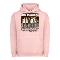 Pigment Salmon one direction 04 [tb] Urban Hoodie - linhVisuals
