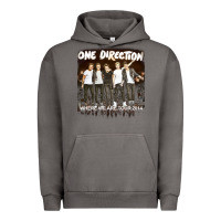 Pigment Tornado one direction 04 [tb] Urban Hoodie - linhVisuals