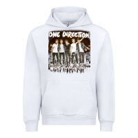 White one direction 04 [tb] Urban Hoodie - linhVisuals