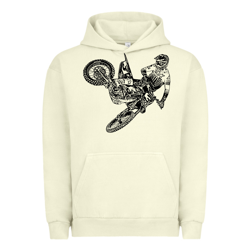 Eli Tomac Jump Illustration Urban Hoodie by linhVisuals | Teevron