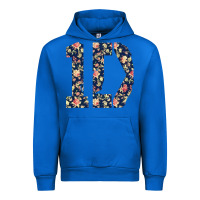 Cobalt one direction flower [tw] Urban Hoodie - linhVisuals