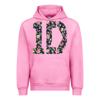 Fuchsia Pink one direction flower [tw] Urban Hoodie - linhVisuals
