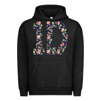 Pigment Black one direction flower [tw] Urban Hoodie - linhVisuals