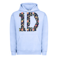 Pigment Grape Ice one direction flower [tw] Urban Hoodie - linhVisuals