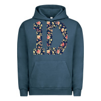 Pigment Midnight Navy one direction flower [tw] Urban Hoodie - linhVisuals