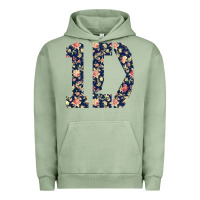 Pigment Oil Green one direction flower [tw] Urban Hoodie - linhVisuals