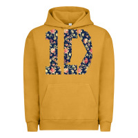 Pigment Peanut Butter one direction flower [tw] Urban Hoodie - linhVisuals