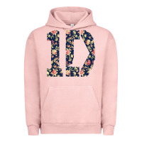 Pigment Salmon one direction flower [tw] Urban Hoodie - linhVisuals