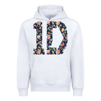 White one direction flower [tw] Urban Hoodie - linhVisuals