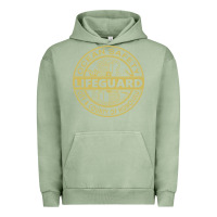 Pigment Oil Green honolulu lifeguard   lifeguard Urban Hoodie - linhVisuals