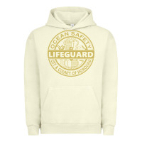 Pigment Pistachio honolulu lifeguard   lifeguard Urban Hoodie - linhVisuals