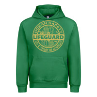 Emerald honolulu lifeguard   lifeguard Urban Hoodie - linhVisuals