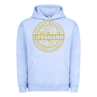 Pigment Grape Ice honolulu lifeguard   lifeguard Urban Hoodie - linhVisuals