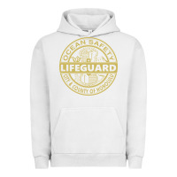Pigment Lunar Rock honolulu lifeguard   lifeguard Urban Hoodie - linhVisuals