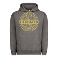 Pigment Tornado honolulu lifeguard   lifeguard Urban Hoodie - linhVisuals
