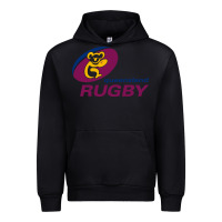Black queensland rugby Urban Hoodie - linhVisuals
