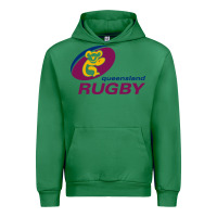 Emerald queensland rugby Urban Hoodie - linhVisuals
