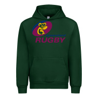 Forest Green queensland rugby Urban Hoodie - linhVisuals