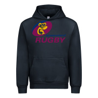 Navy queensland rugby Urban Hoodie - linhVisuals