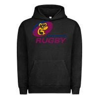 Pigment Black queensland rugby Urban Hoodie - linhVisuals