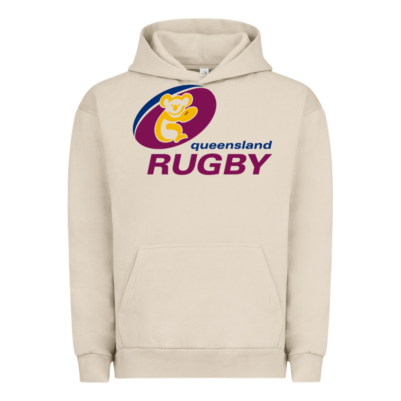 Queensland Rugby Urban Hoodie by linhVisuals | Teevron