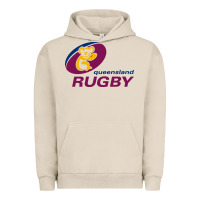 Pigment French Oak queensland rugby Urban Hoodie - linhVisuals