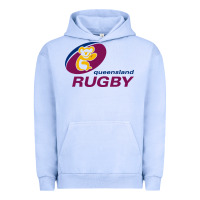 Pigment Grape Ice queensland rugby Urban Hoodie - linhVisuals
