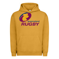 Pigment Peanut Butter queensland rugby Urban Hoodie - linhVisuals