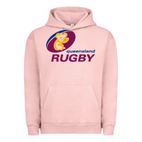 Pigment Salmon queensland rugby Urban Hoodie - linhVisuals