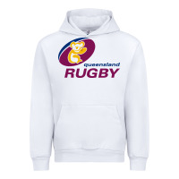 White queensland rugby Urban Hoodie - linhVisuals