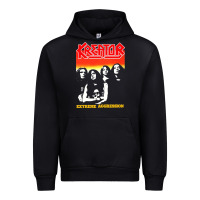 Black kreator essential music Urban Hoodie - linhVisuals