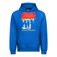 Cobalt kreator essential music Urban Hoodie - linhVisuals