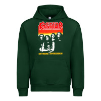Forest Green kreator essential music Urban Hoodie - linhVisuals