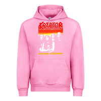 Fuchsia Pink kreator essential music Urban Hoodie - linhVisuals