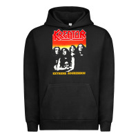 Pigment Black kreator essential music Urban Hoodie - linhVisuals