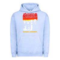 Pigment Grape Ice kreator essential music Urban Hoodie - linhVisuals