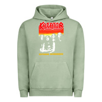 Pigment Oil Green kreator essential music Urban Hoodie - linhVisuals